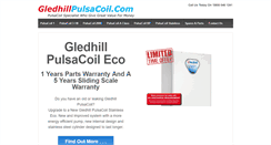 Desktop Screenshot of gledhillpulsacoil.com