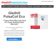 Tablet Screenshot of gledhillpulsacoil.com